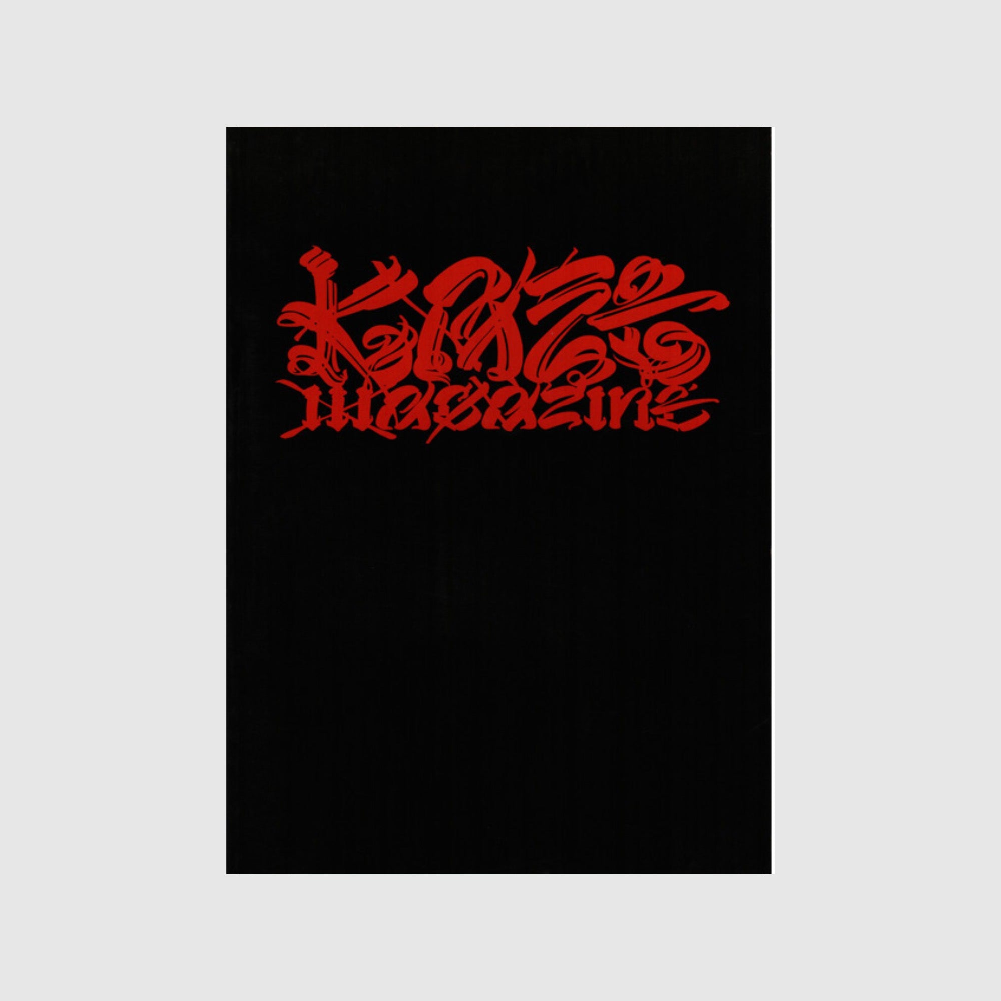 その他 KAZE MAGAZINE ISSUE 1 Kaze Magazine Issue 10 - USED - Kaze Magazine – Stickerbombworld