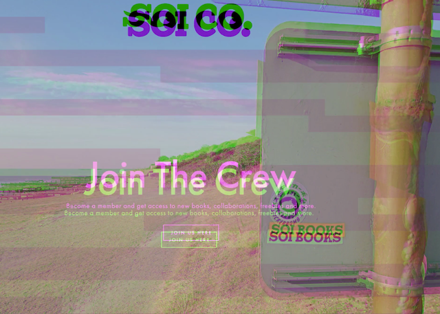 Welcome To Soi Books and the Soi Co crew