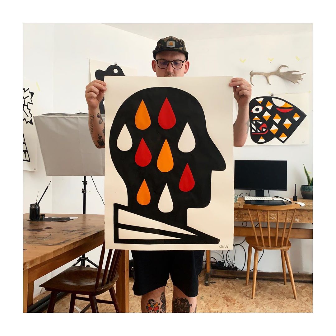 JASPER VAN GESTEL on Colours, Tattoos and selling mouse mats.