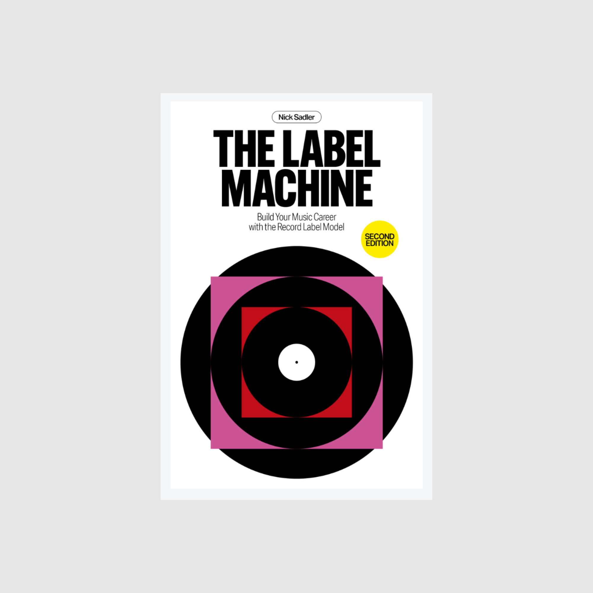 The Label Machine: 'Build Your Music Career with the Record Label Model
