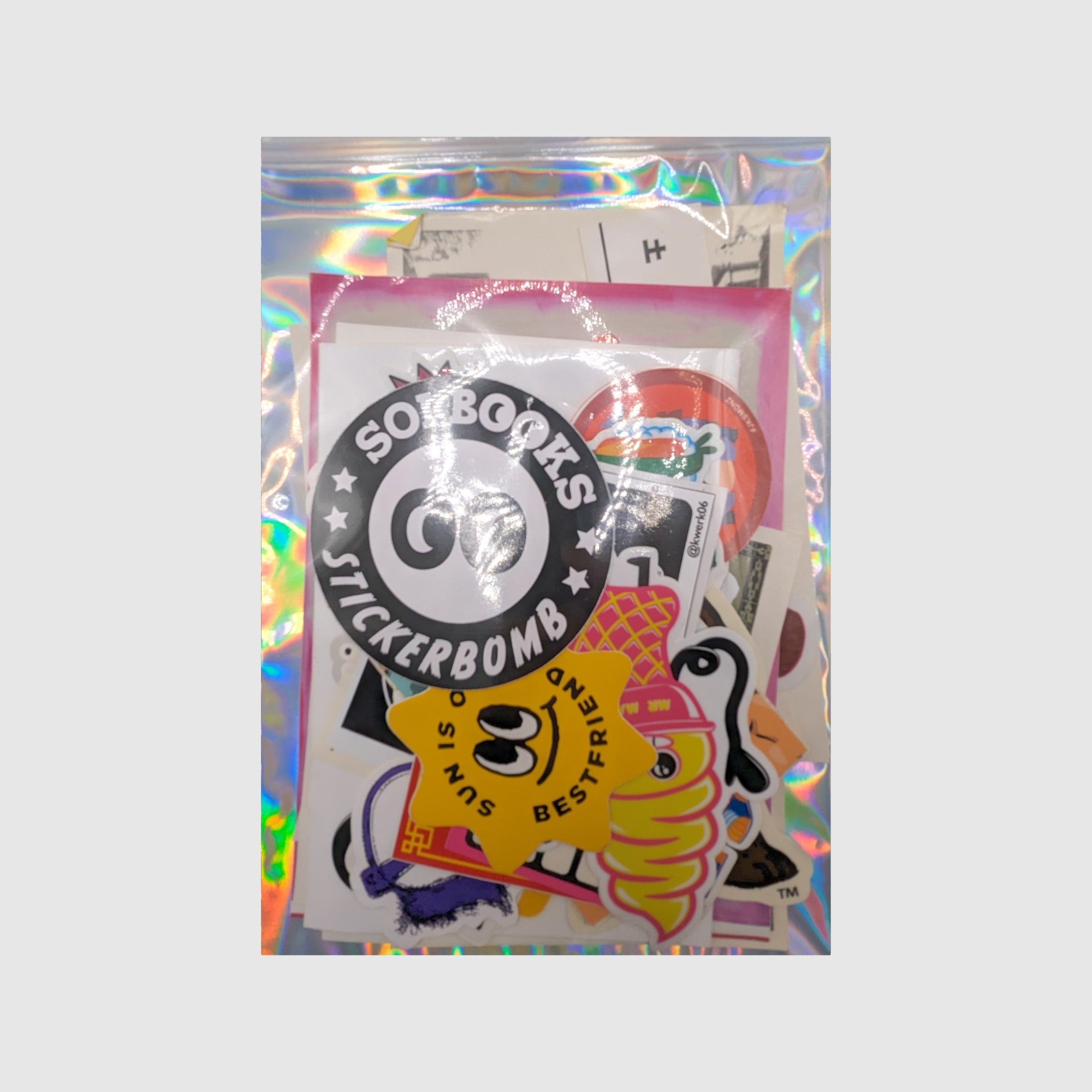 Shop Stickerbomb Collection - Unique Stickers & Street Art ...