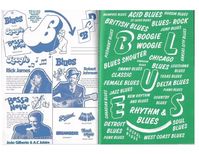 The Graphic Alphabet Book Of Music - Pass The Peas