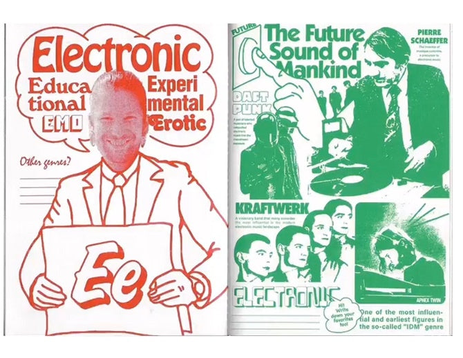 The Graphic Alphabet Book Of Music - Pass The Peas