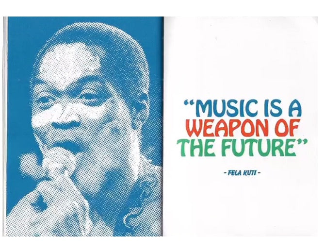 The Graphic Alphabet Book Of Music - Pass The Peas