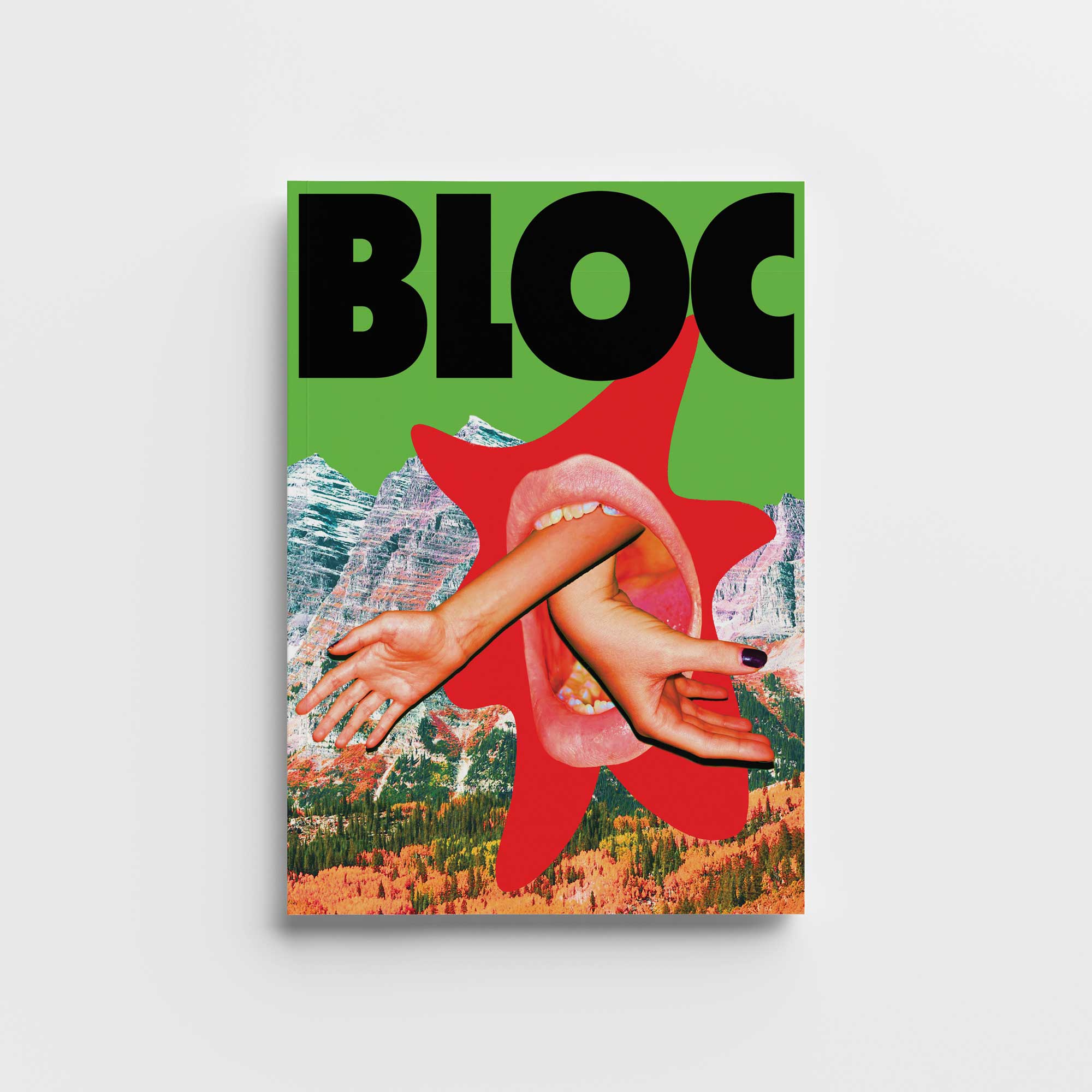 BLOC<br>Pictures-only art journal