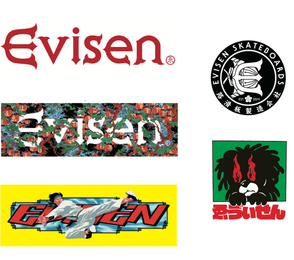 Skateboard Stickers – Stickerbombworld