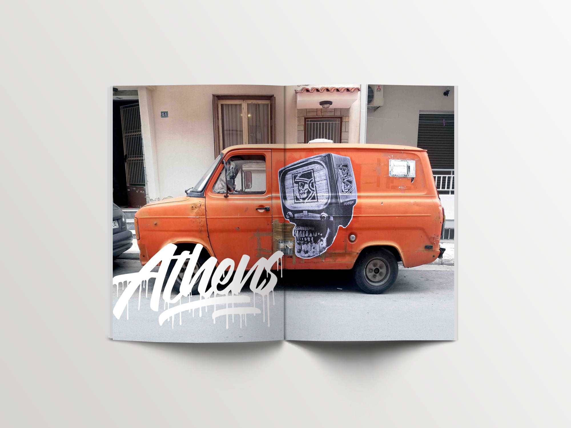No Signal - Pro Heroes 015. Behind the Scenes Of A Street Artist From Greece