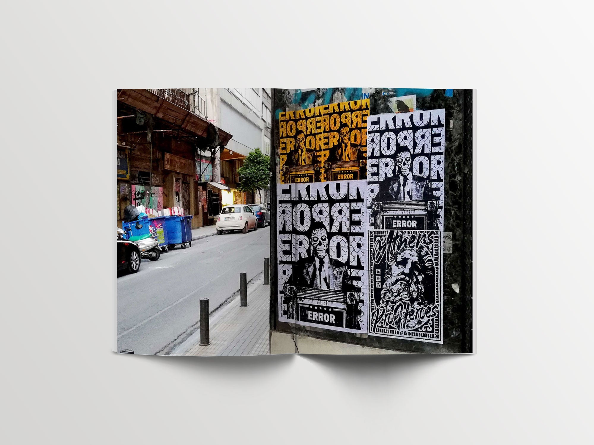 No Signal - Pro Heroes 015. Behind the Scenes Of A Street Artist From Greece