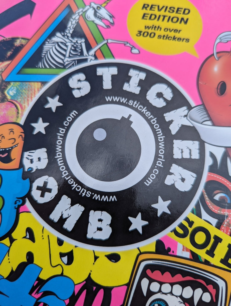 Stickerbomb – Stickerbombworld