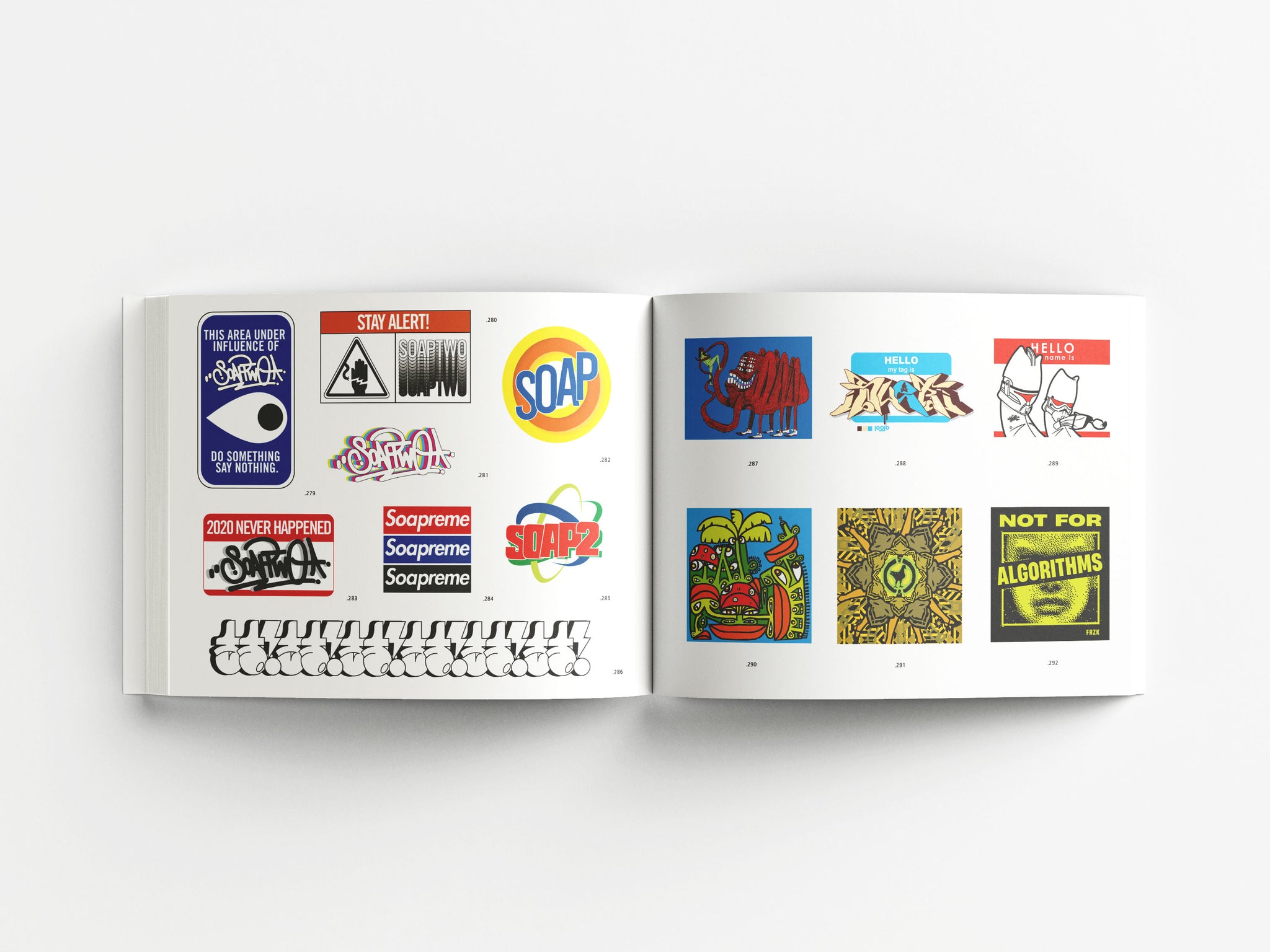Stickerbomb β Stickerbombworld