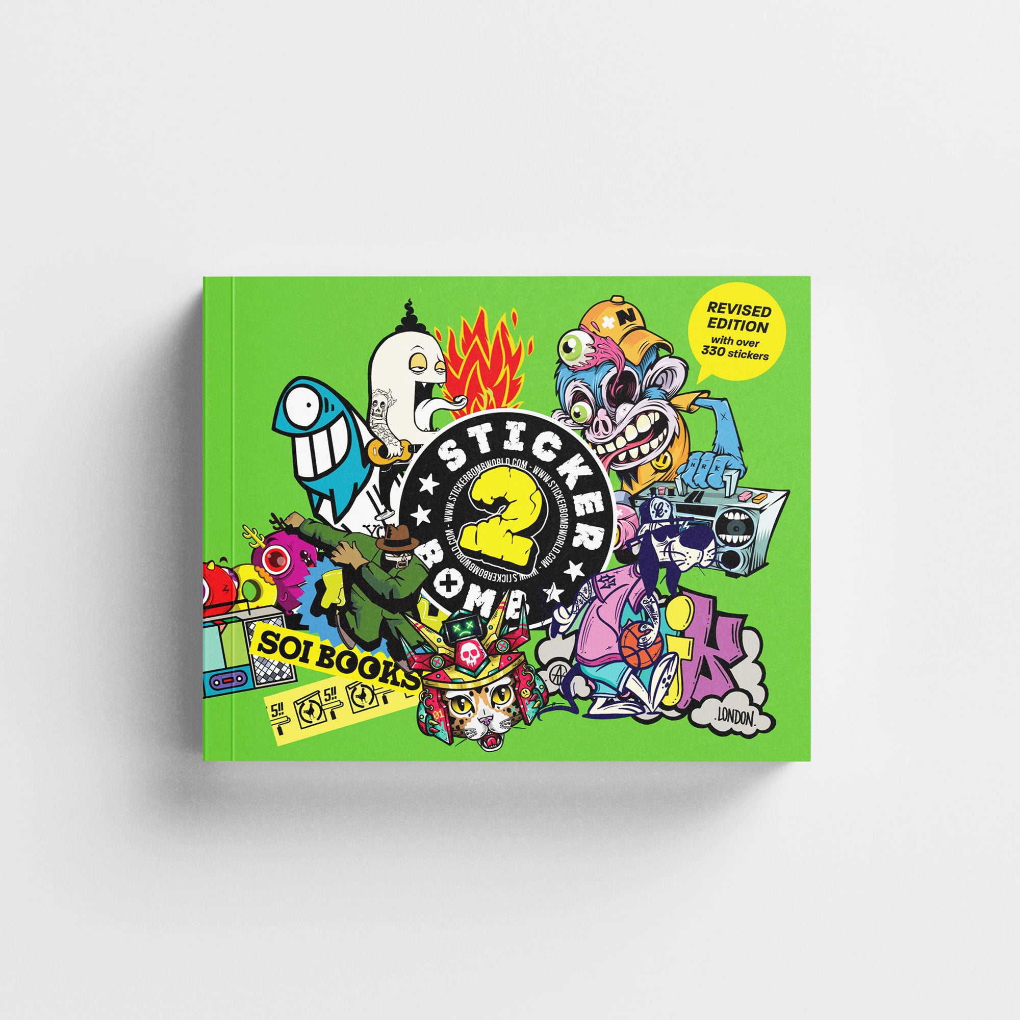 Stickerbomb 2 – Stickerbombworld