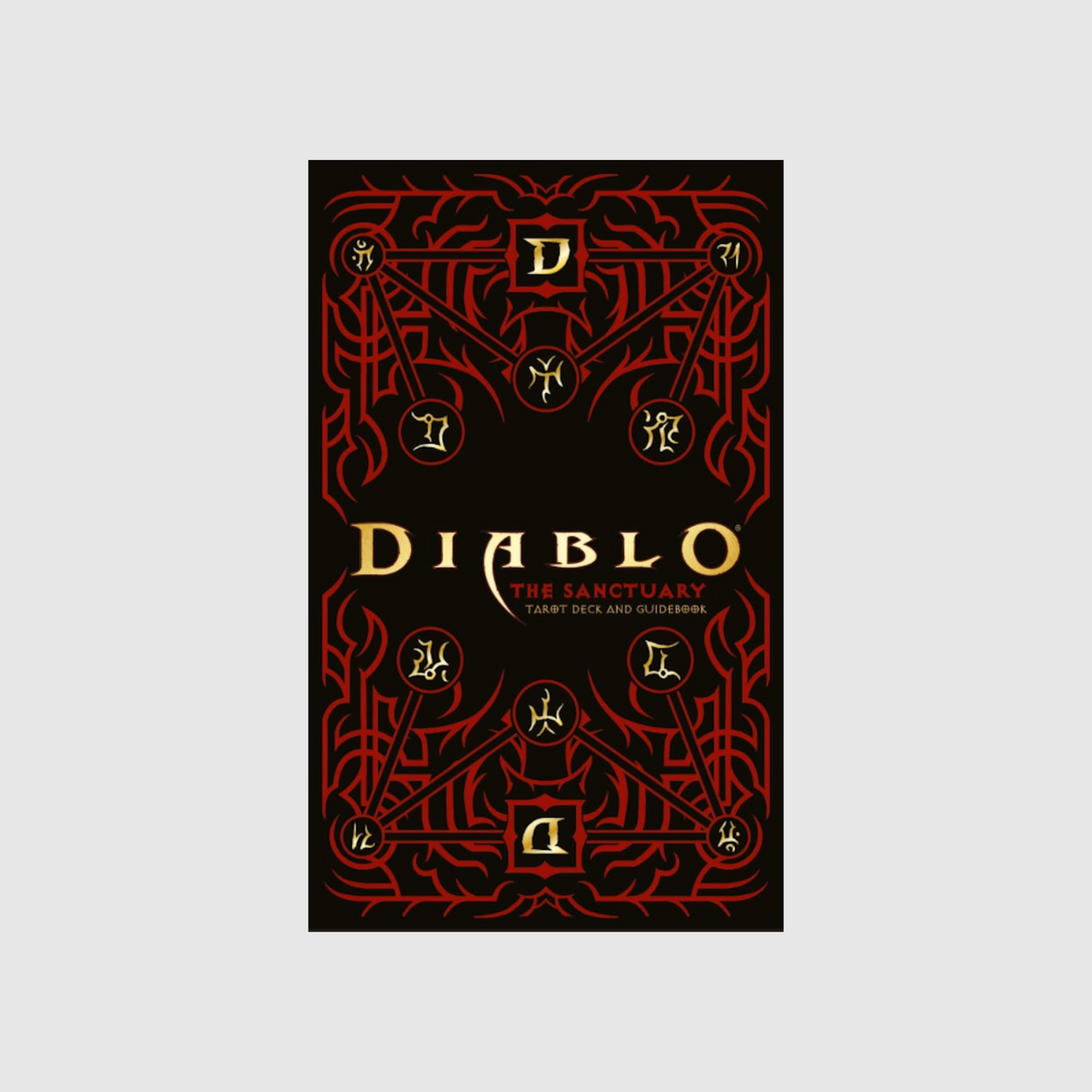 Diablo: The Sanctuary Tarot Deck and Guidebook
