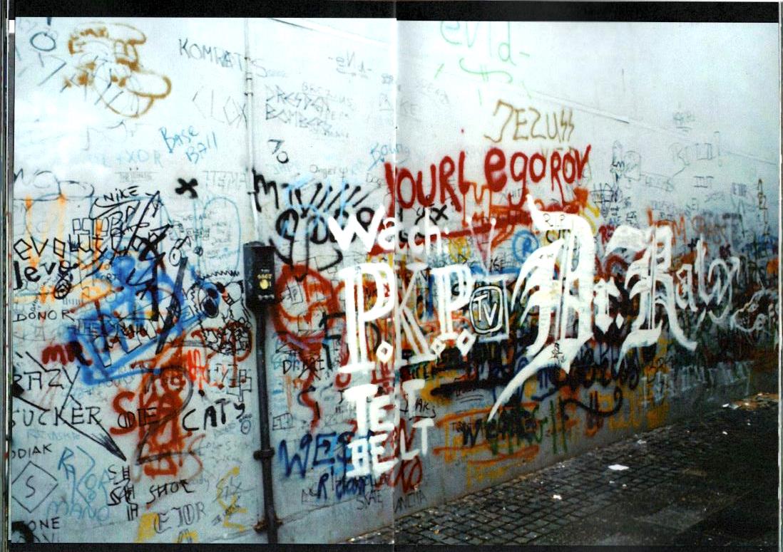 Amsterdam Graffiti 1980 - Nokkio – Stickerbombworld