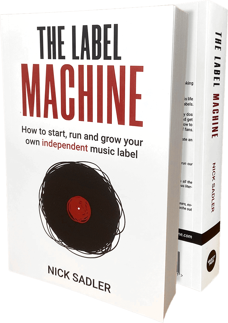The Label Machine: 'Build Your Music Career with the Record Label Model