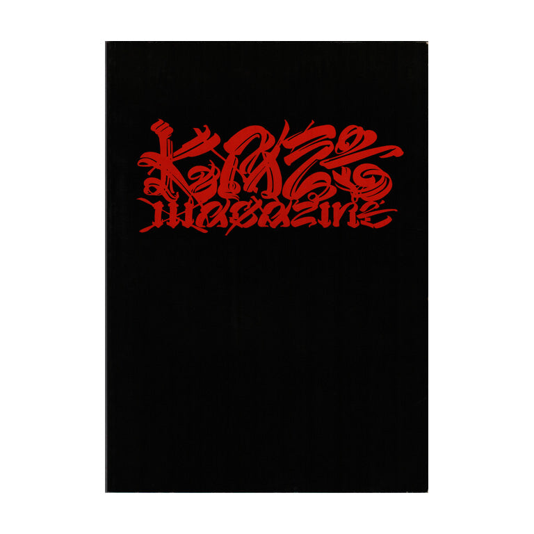 Kaze Magazine Issue 10 - USED - Kaze Magazine – Stickerbombworld