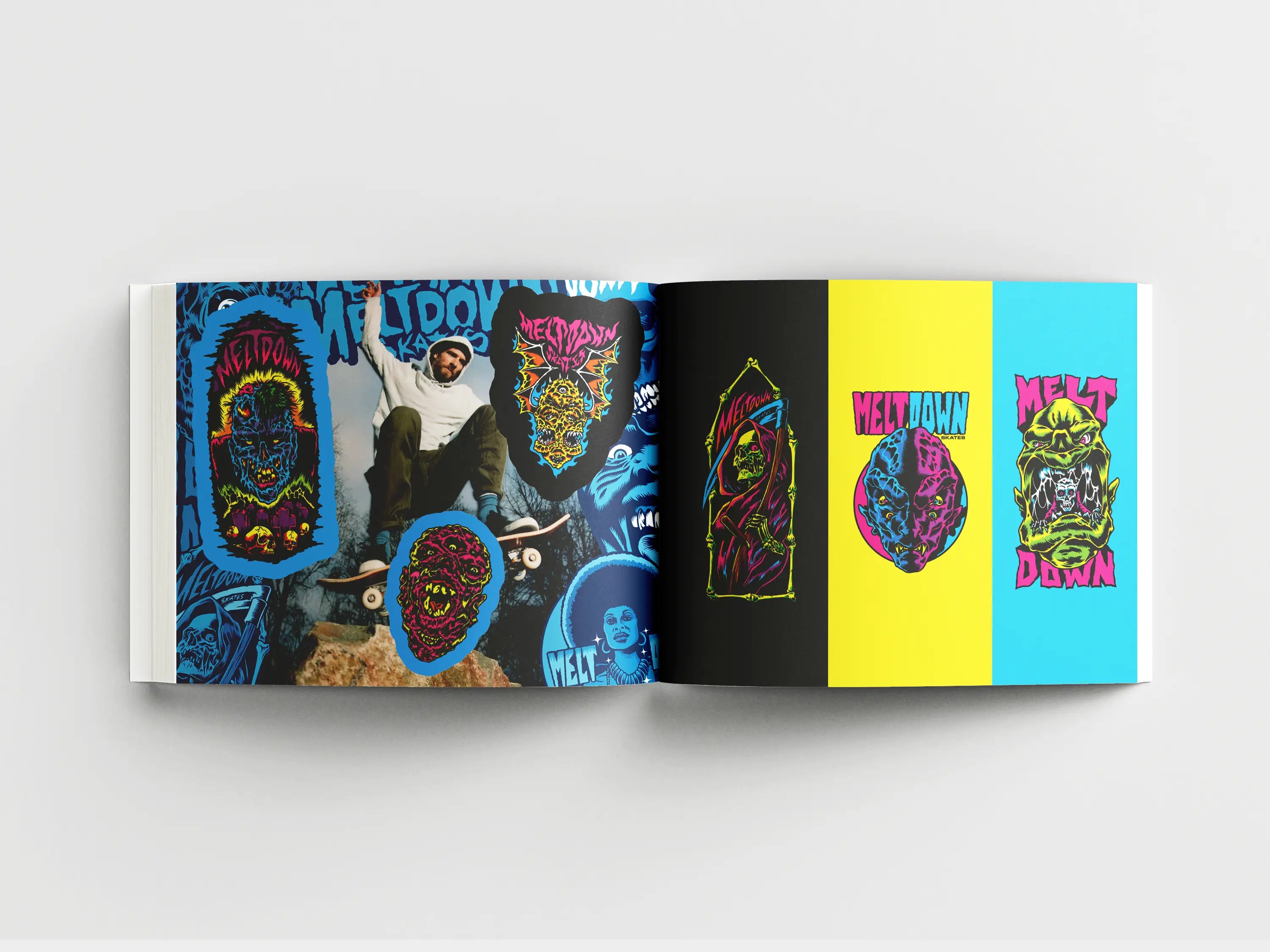 Skateboard Stickers
