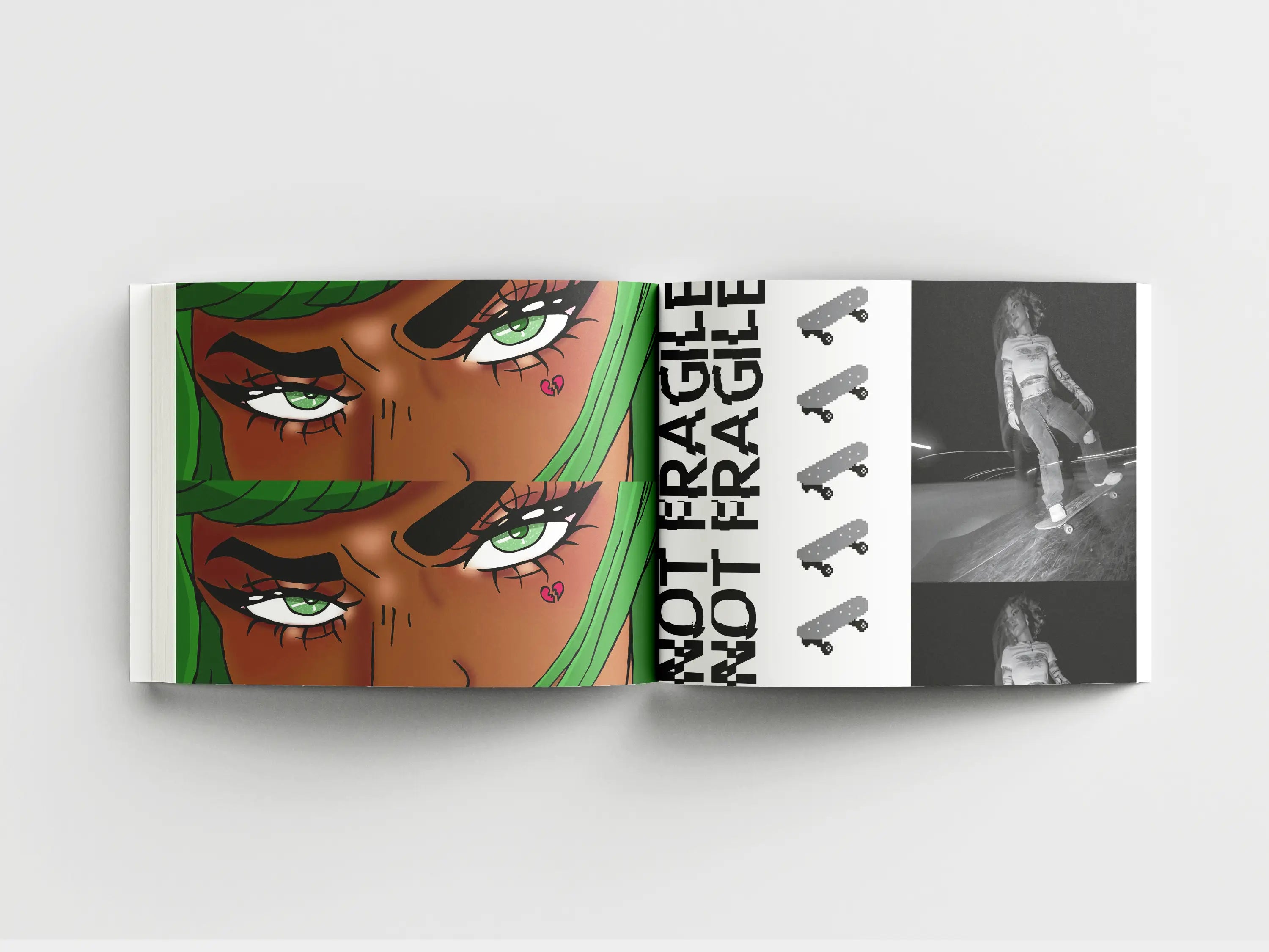 Skateboard Stickers