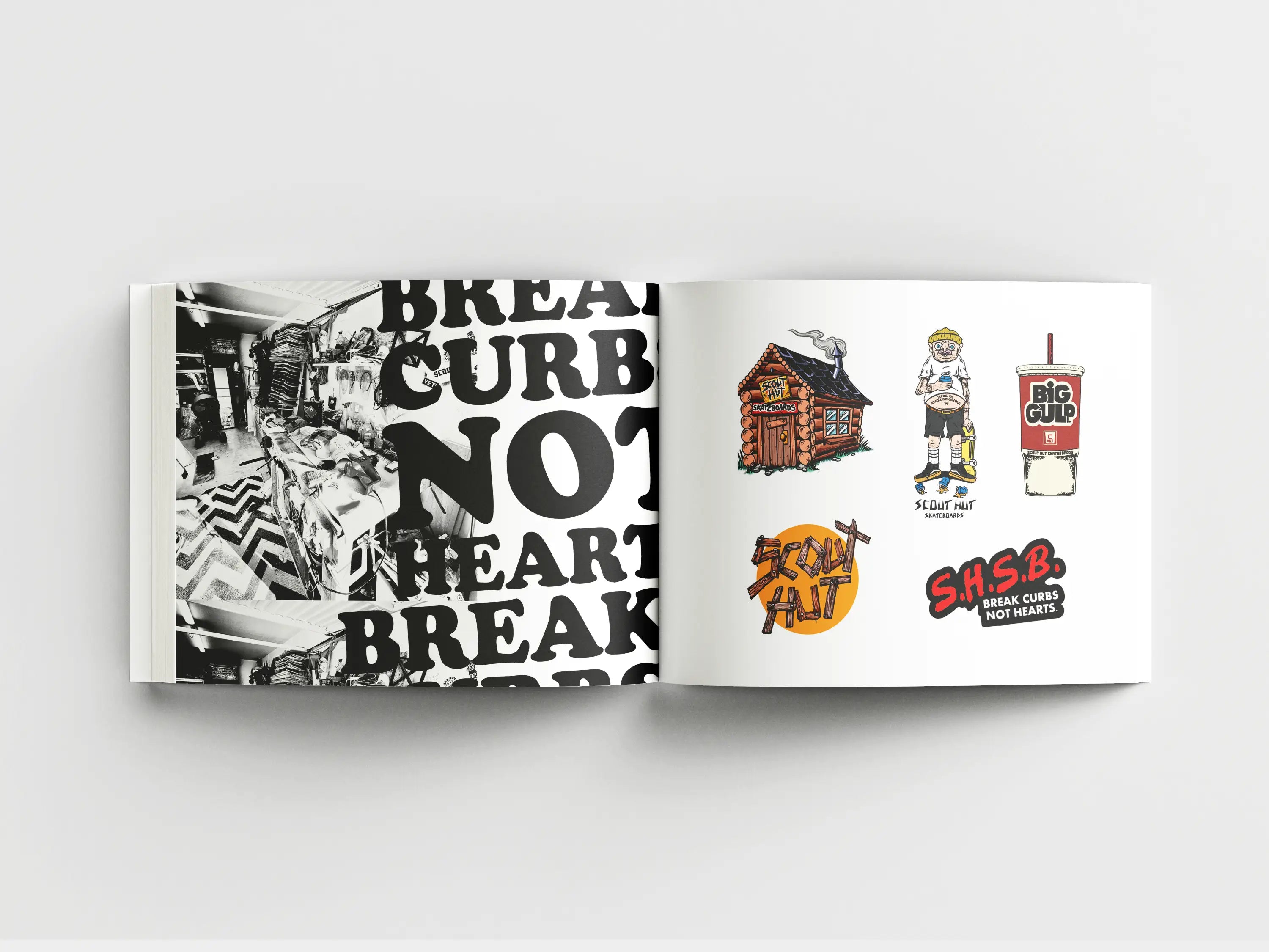Skateboard Stickers