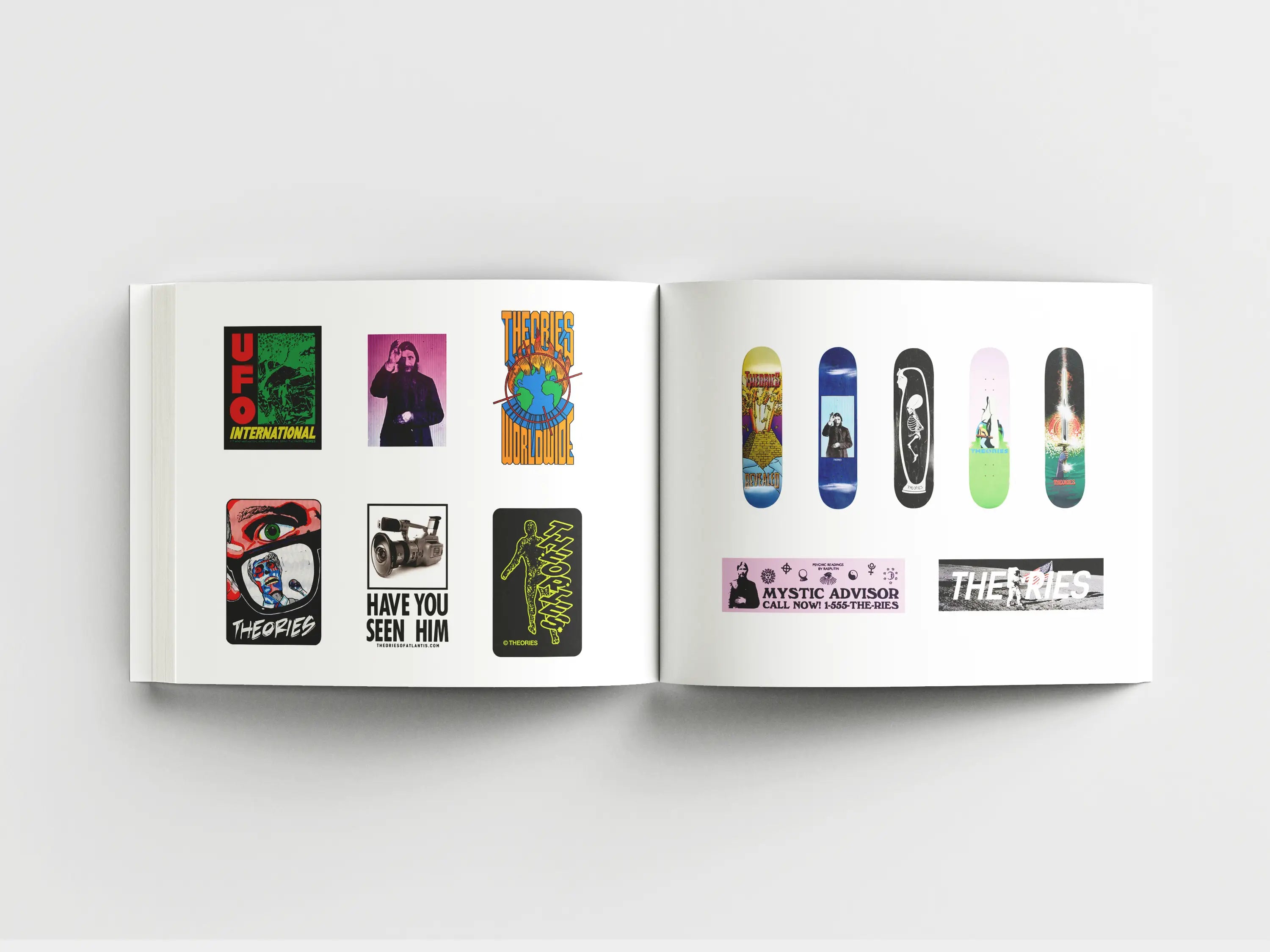 Skateboard Stickers