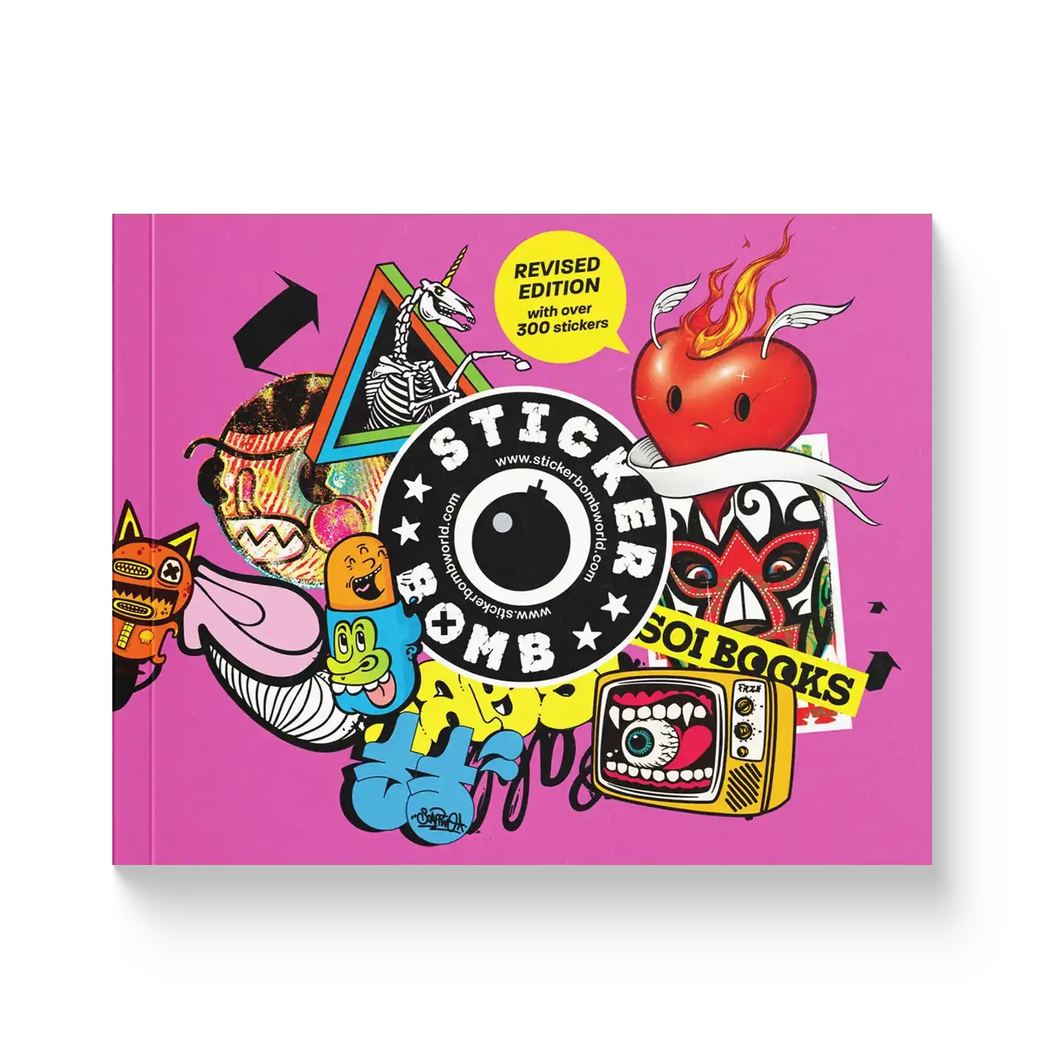 Discover Street Art & Creativity | Stickerbomb World Official Site ...