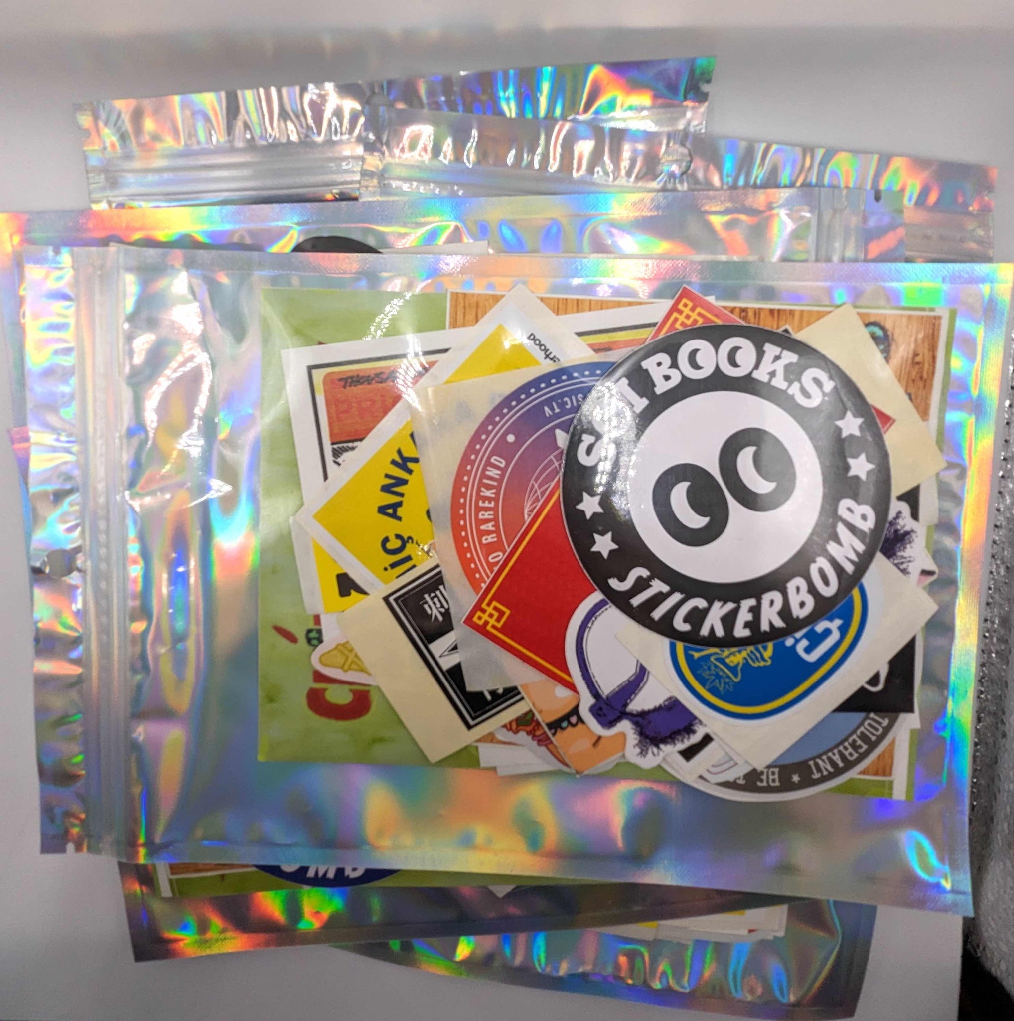 Sticker Pack (25 Stickers)