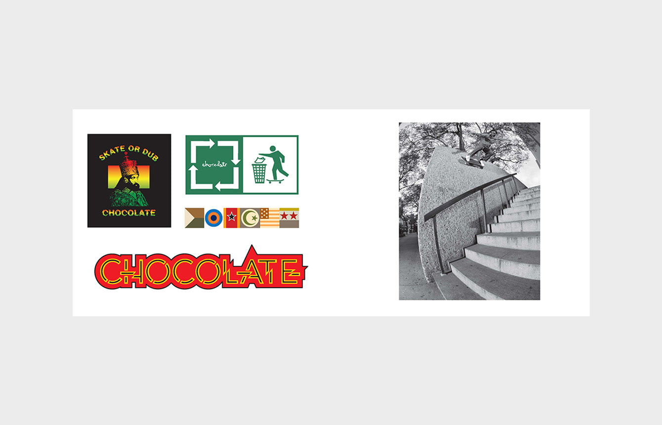 Stick and Skate : 140 Stickers from Chocolate, Almost and Huf