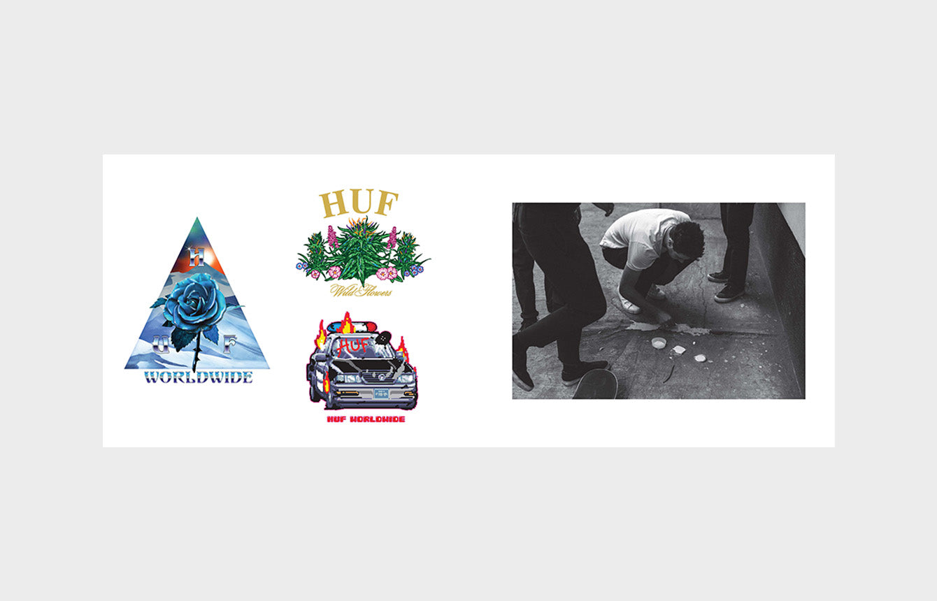 Stick and Skate : 140 Stickers from Chocolate, Almost and Huf