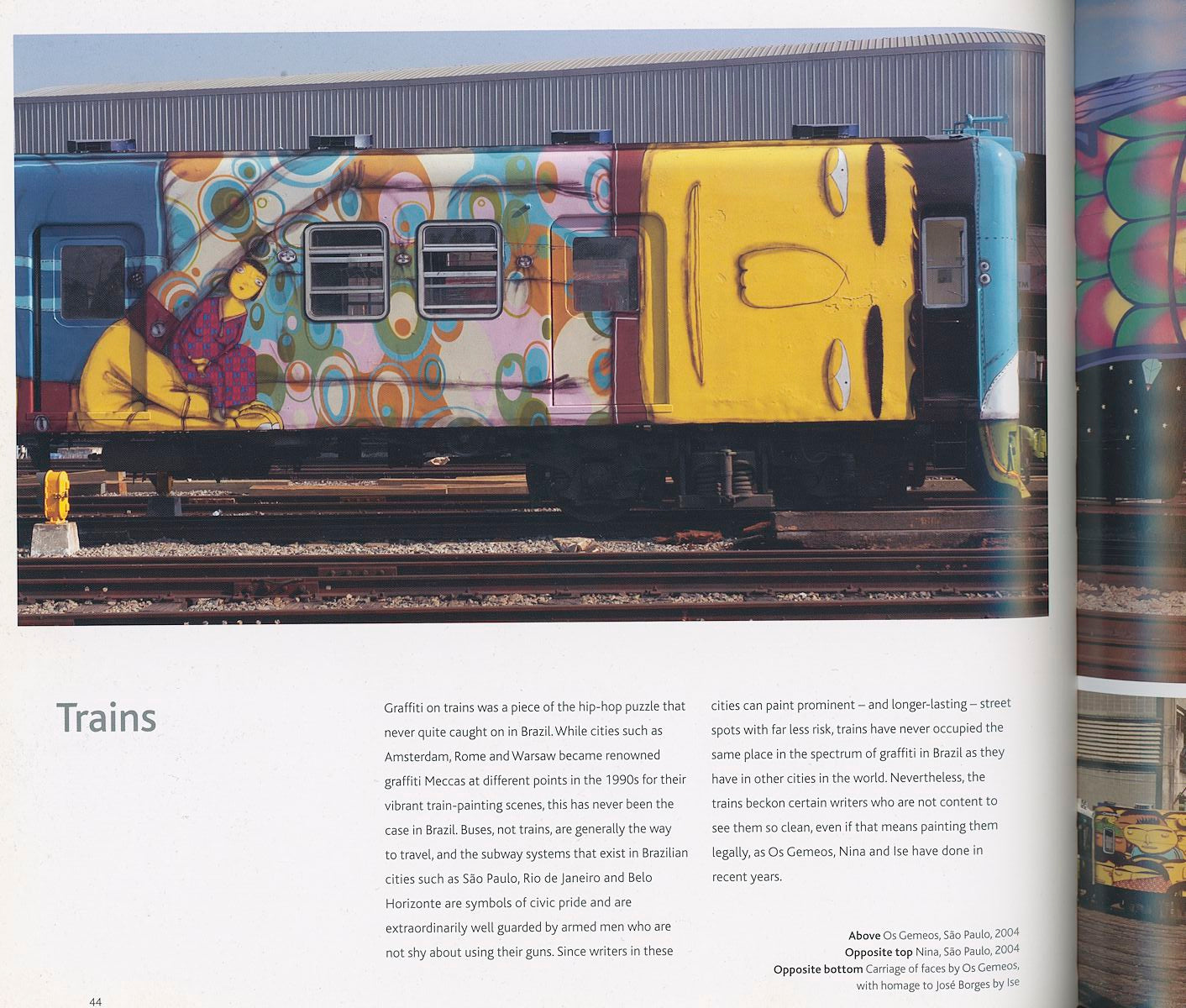 Graffiti Brasil - Tristan Manco – Stickerbombworld