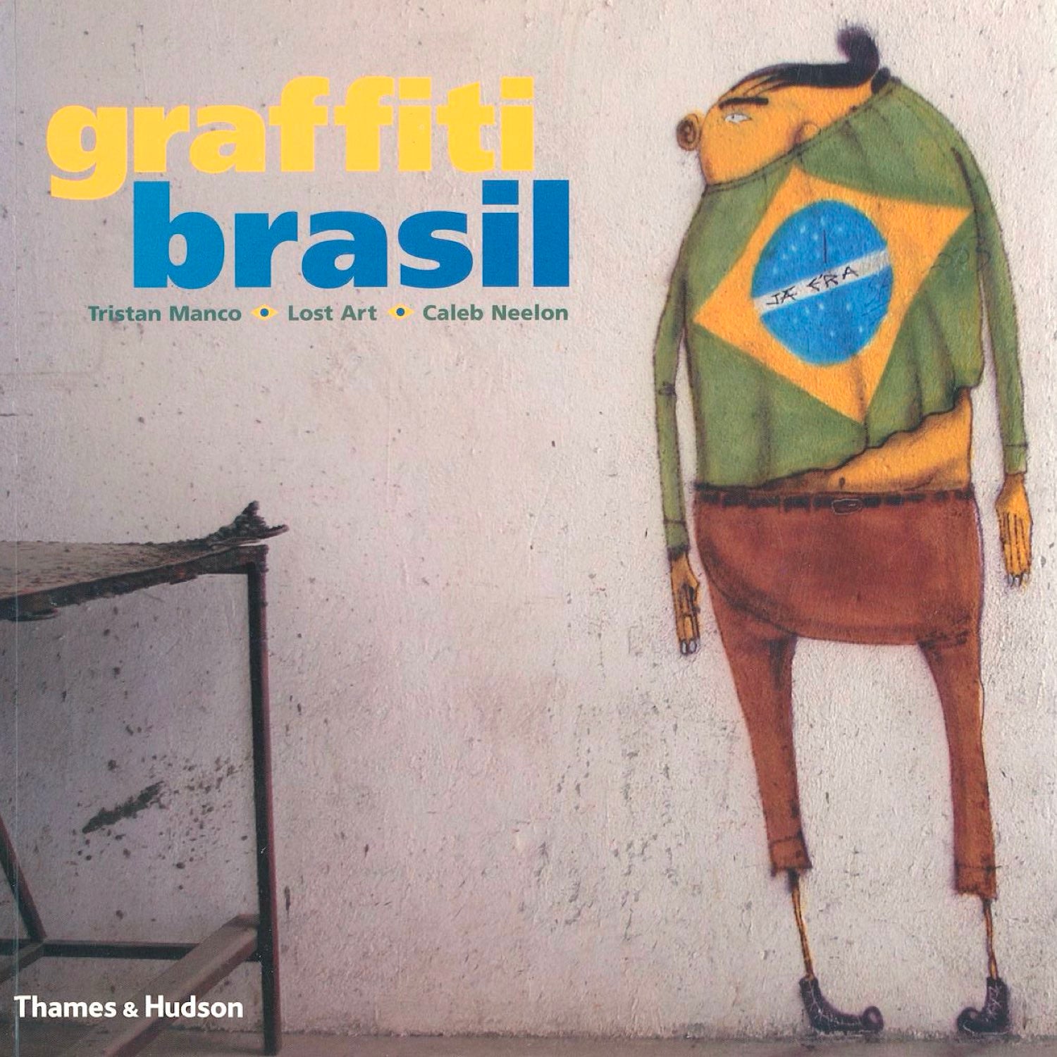 Graffiti Brasil - Tristan Manco – Stickerbombworld