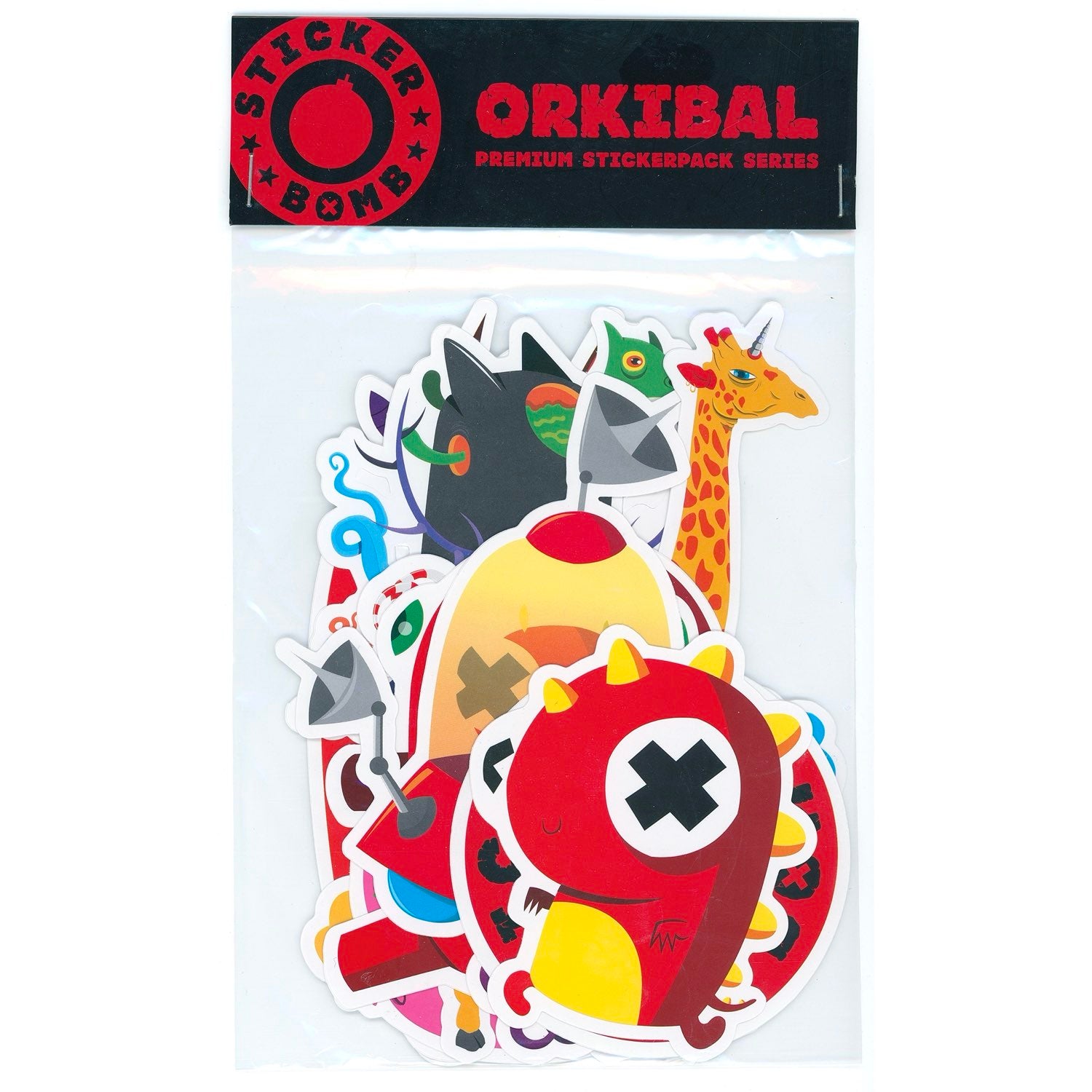 Orkibal Sticker Pack