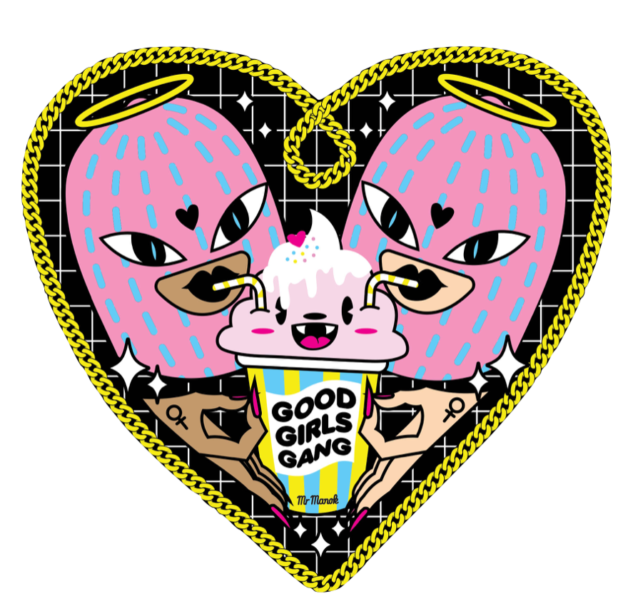 Stickerbomb Girl Power Sticker Pack