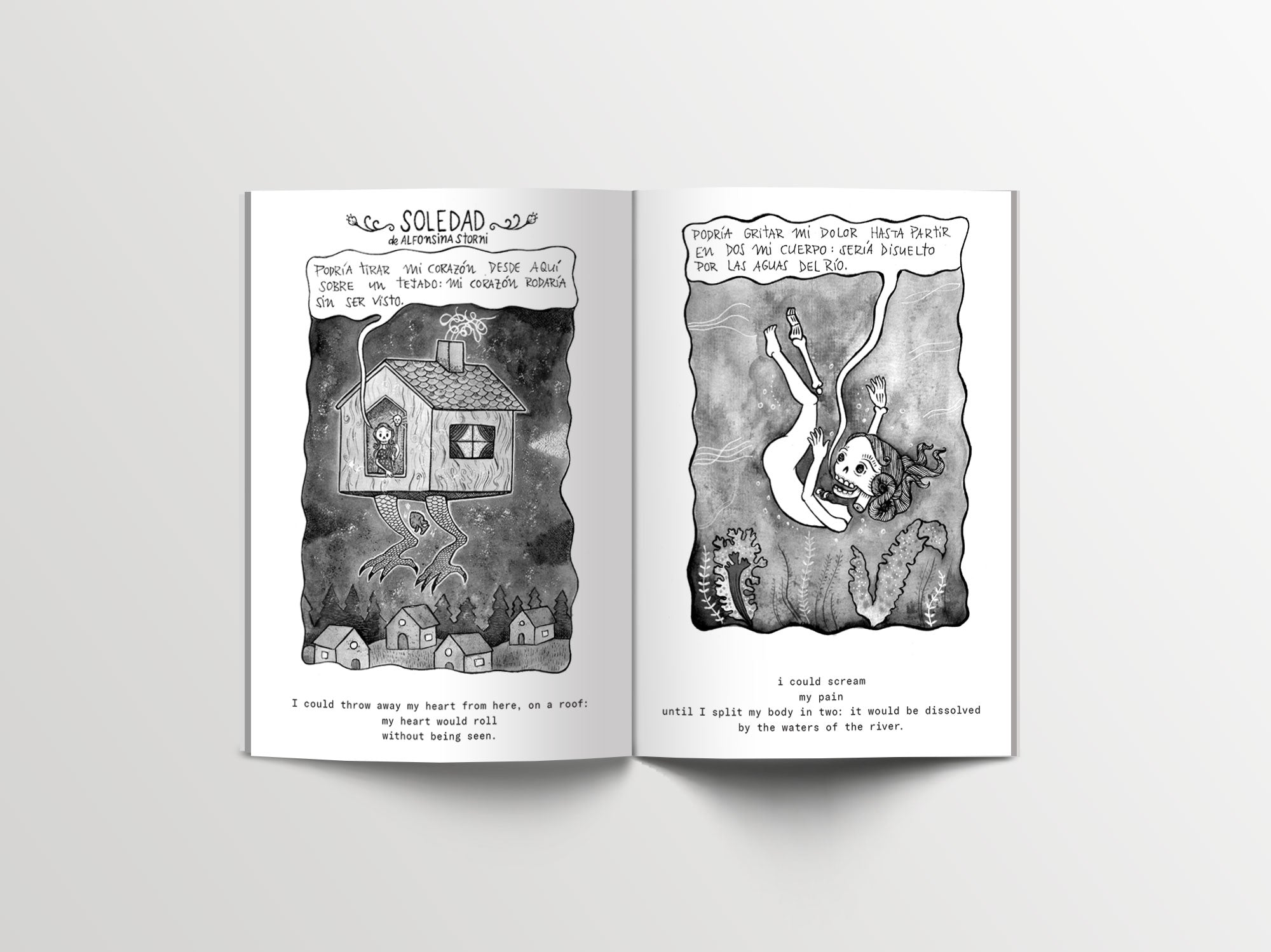 Till We Meet Again - Tania Brun. Behind the scenes of a Peruvian