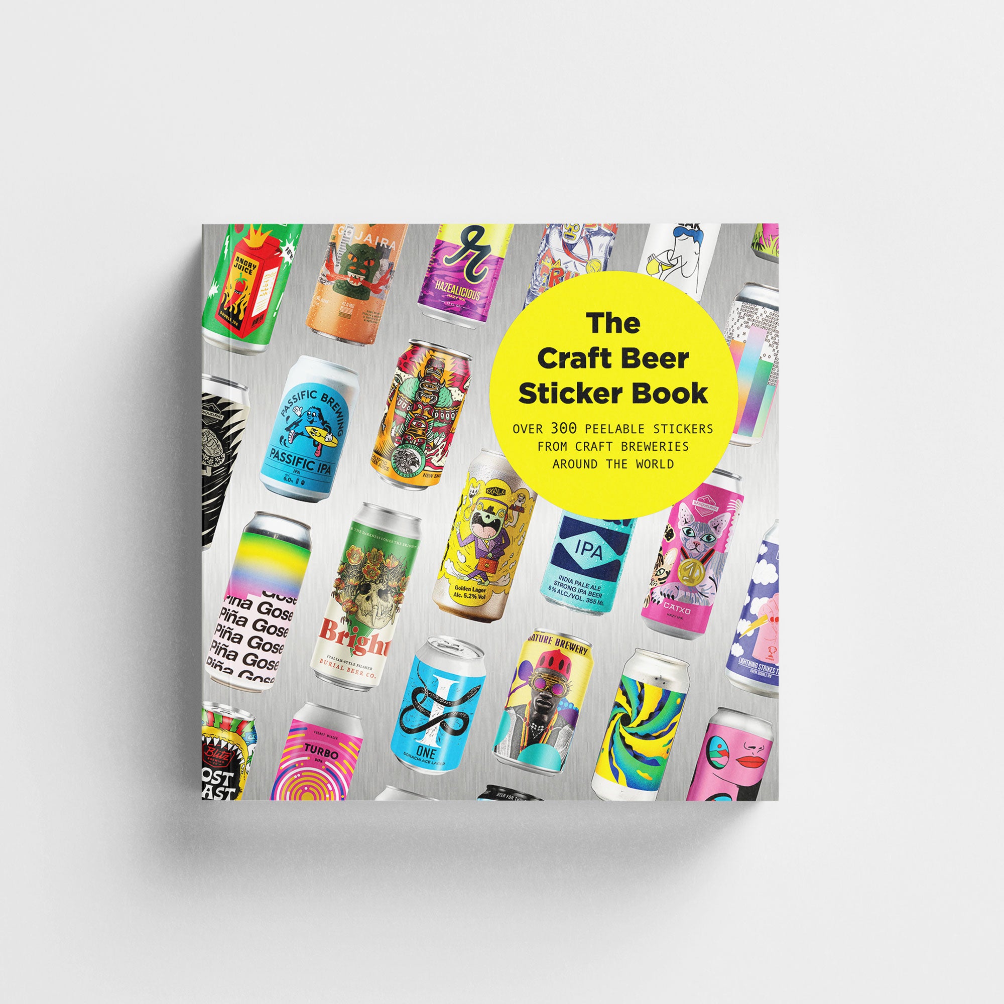 The Craft Beer Sticker Book. 300 Peelable Stickers From Craft Brewerie ...