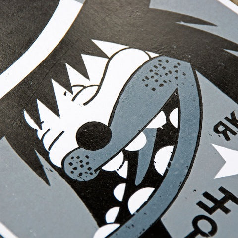 Carl Me Rio Sticker Carl – Stickerbombworld