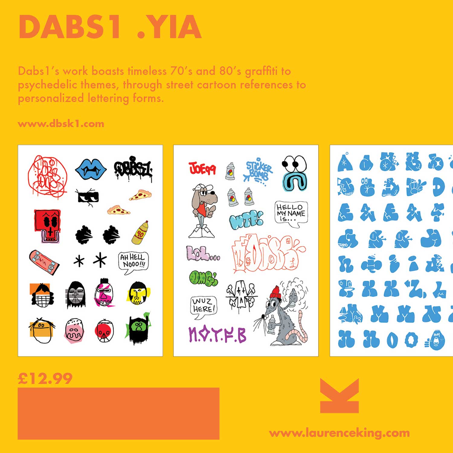 Stickerbomb Journal: Graffiti