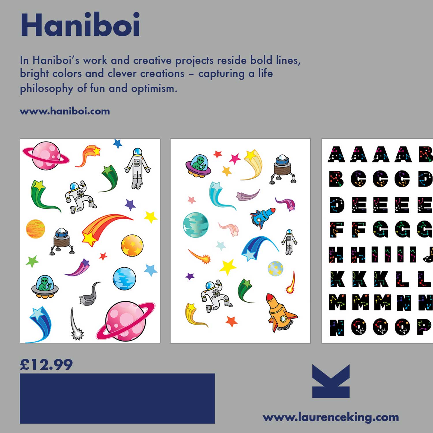 Stickerbomb Journal: Galaxy