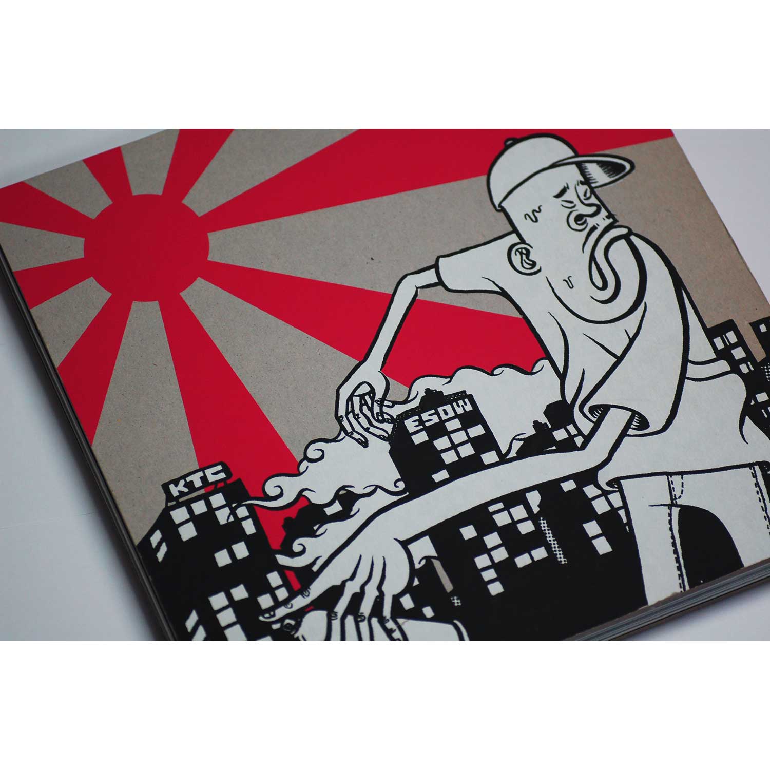 Rackgaki - Japanese Graffiti – Stickerbombworld