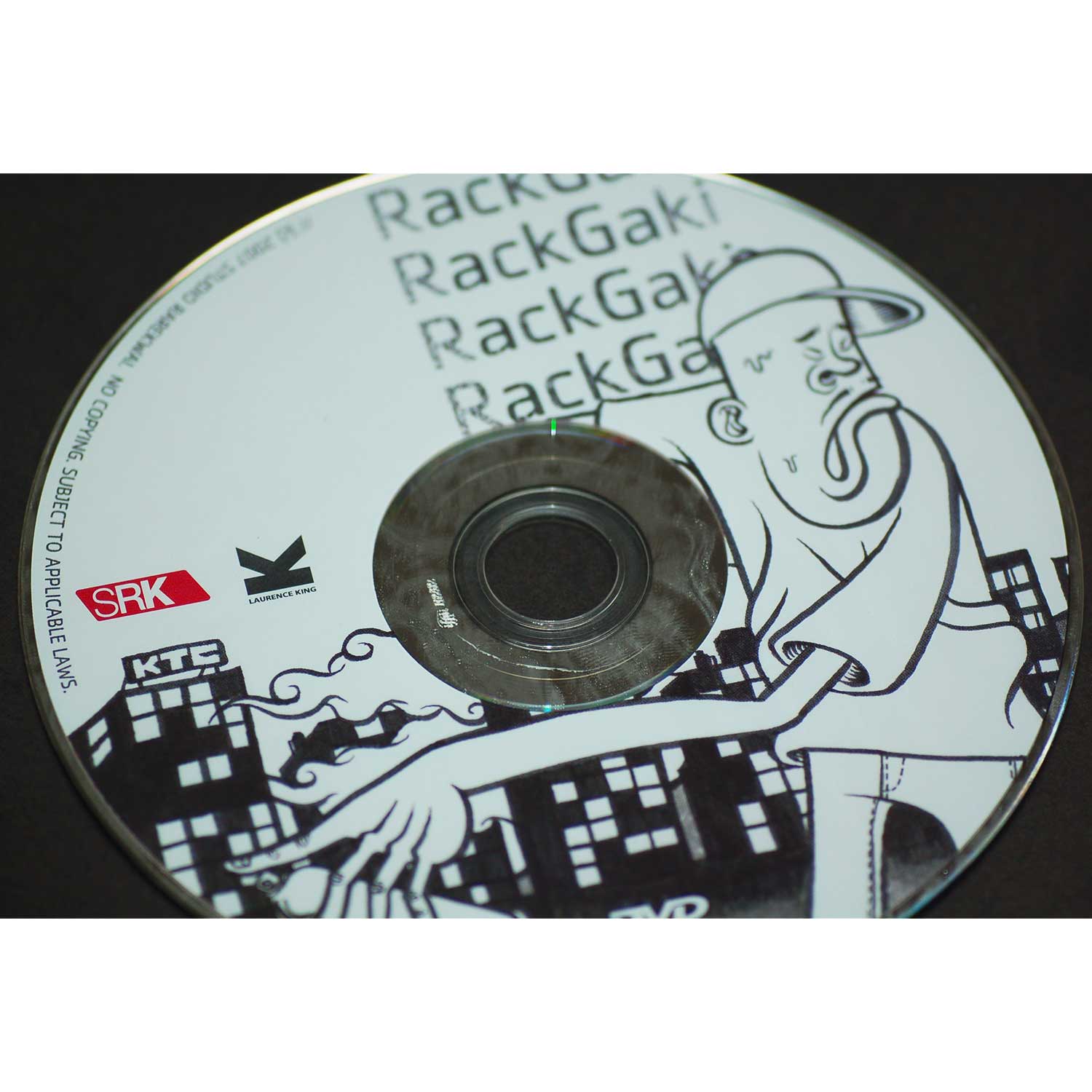 Rackgaki - Japanese Graffiti