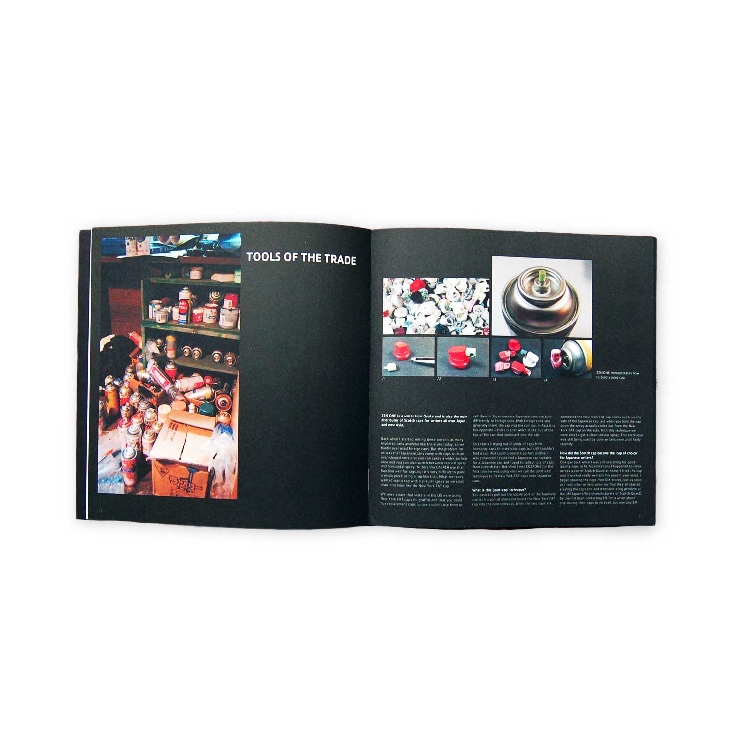 Rackgaki - Japanese Graffiti – Stickerbombworld