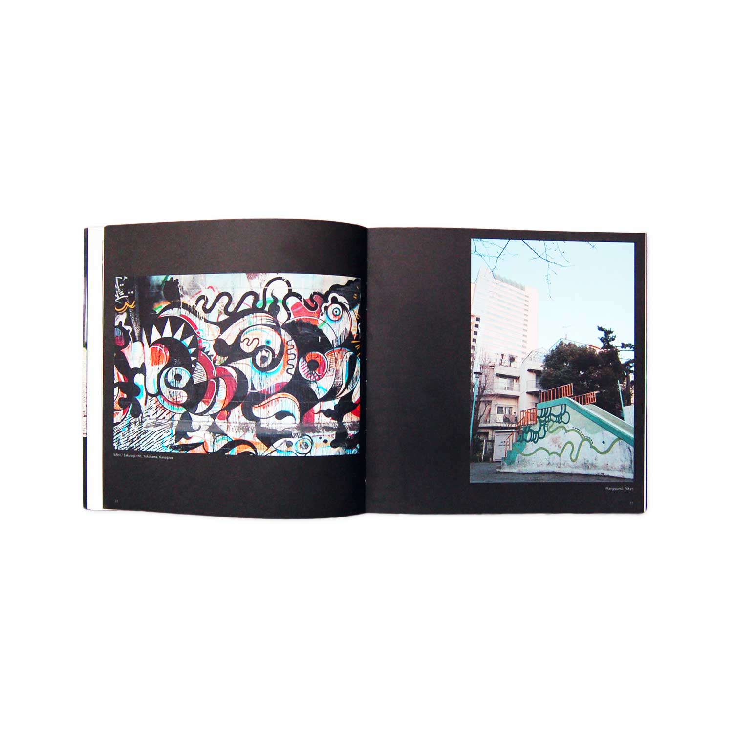 Rackgaki - Japanese Graffiti