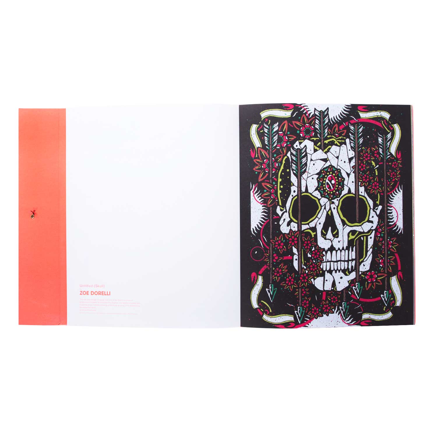 Skull Art Prints: 20 Removable Posters