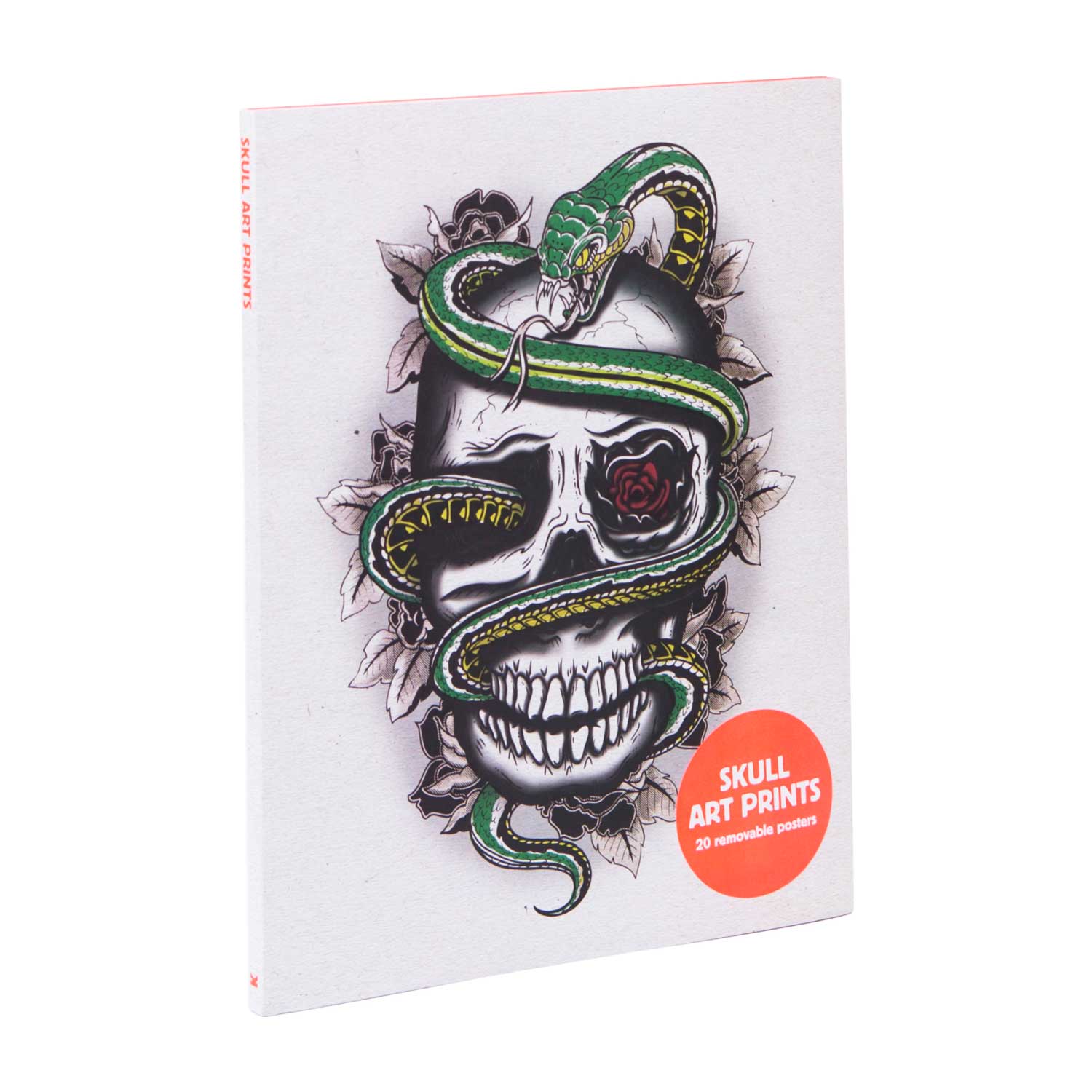 Skull Art Prints: 20 Removable Posters