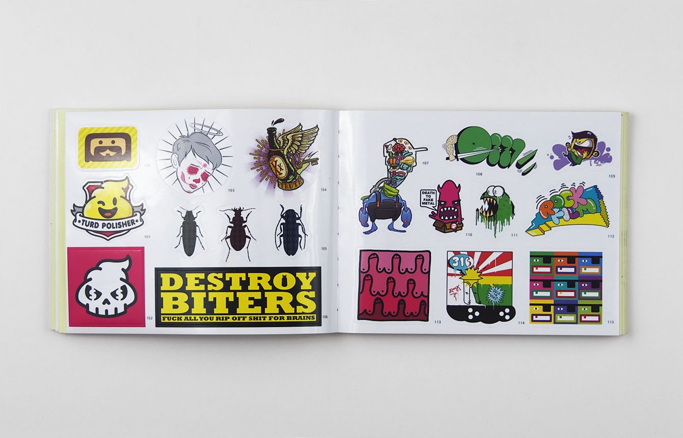 Stickerbomb 2