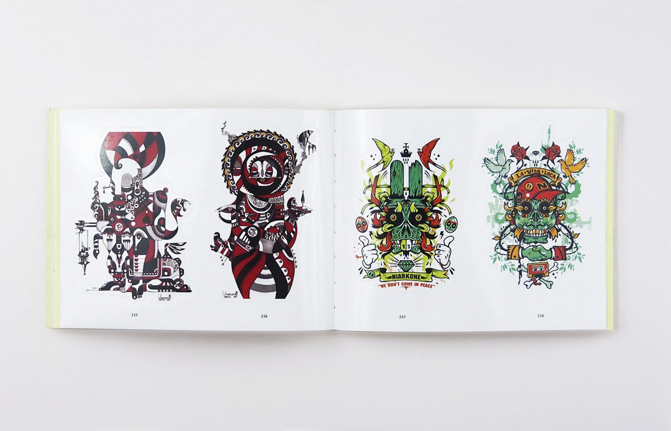 Stickerbomb 2