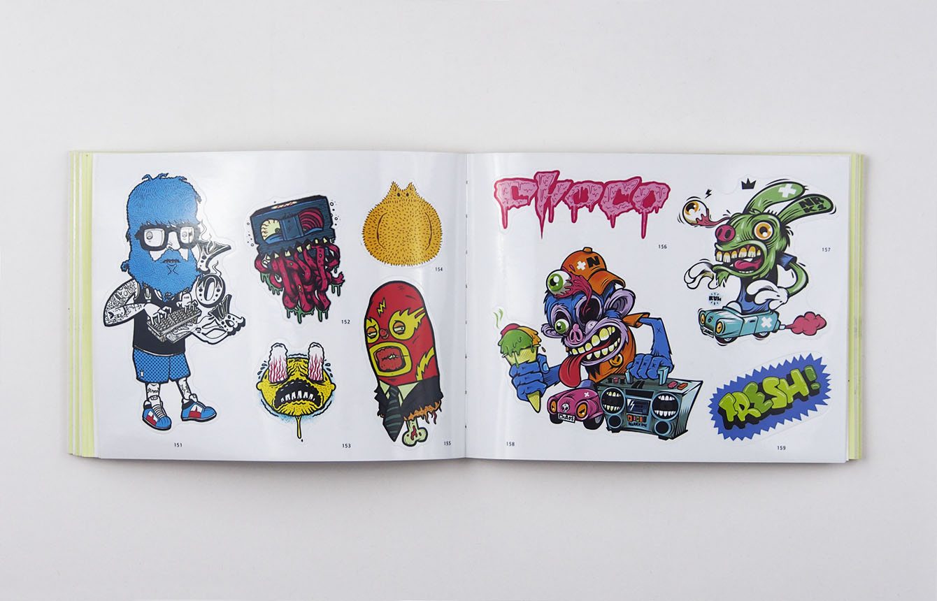 Stickerbomb 2