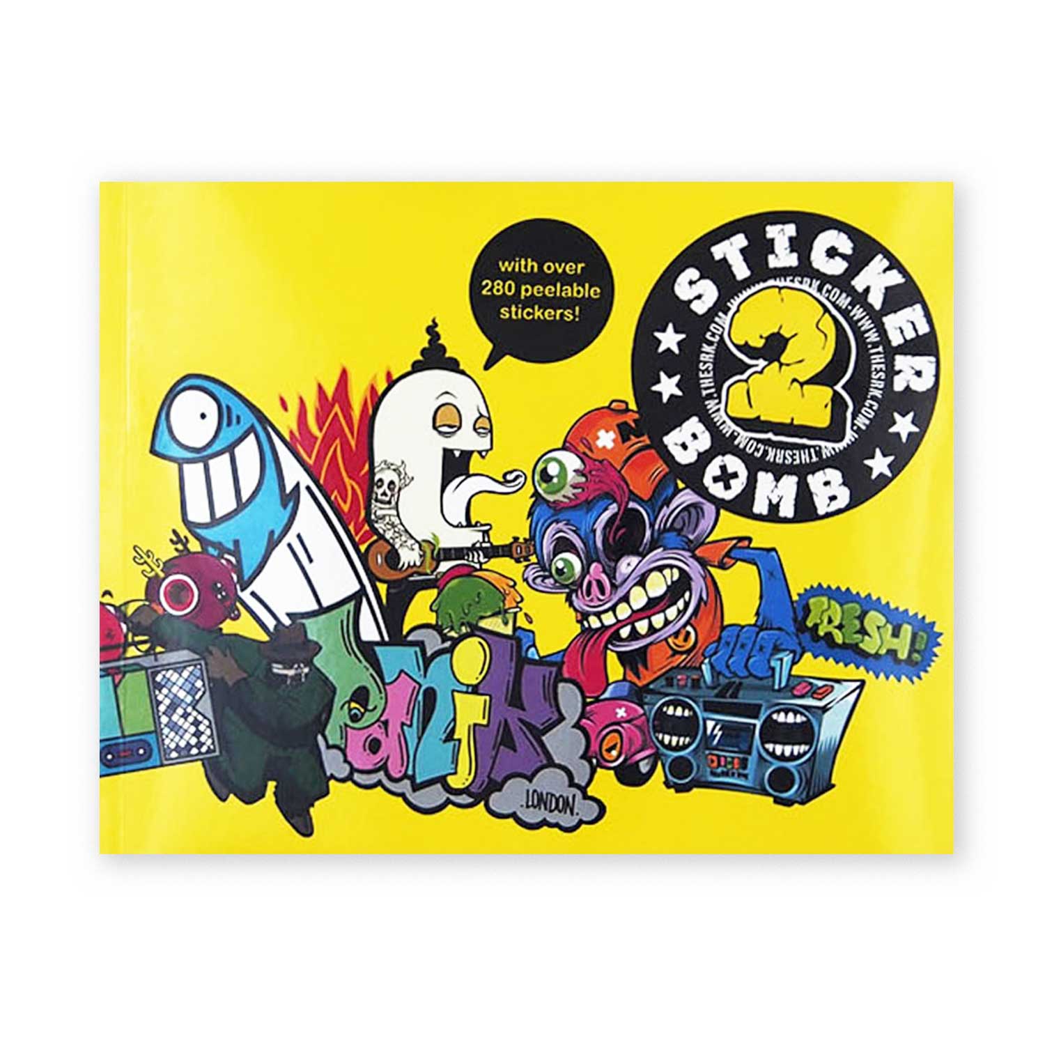 Shop Stickerbomb Collection - Unique Stickers & Street Art ...