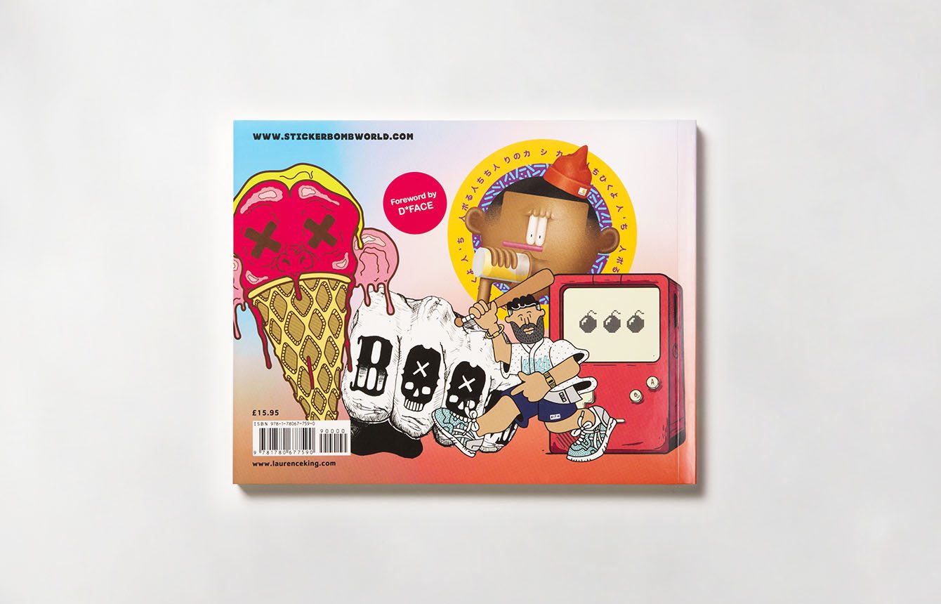Stickerbomb 3 – Stickerbombworld
