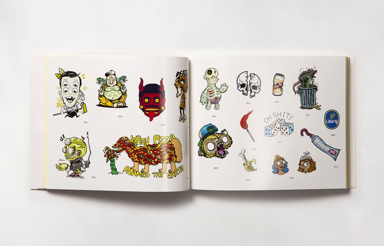 Stickerbomb 3