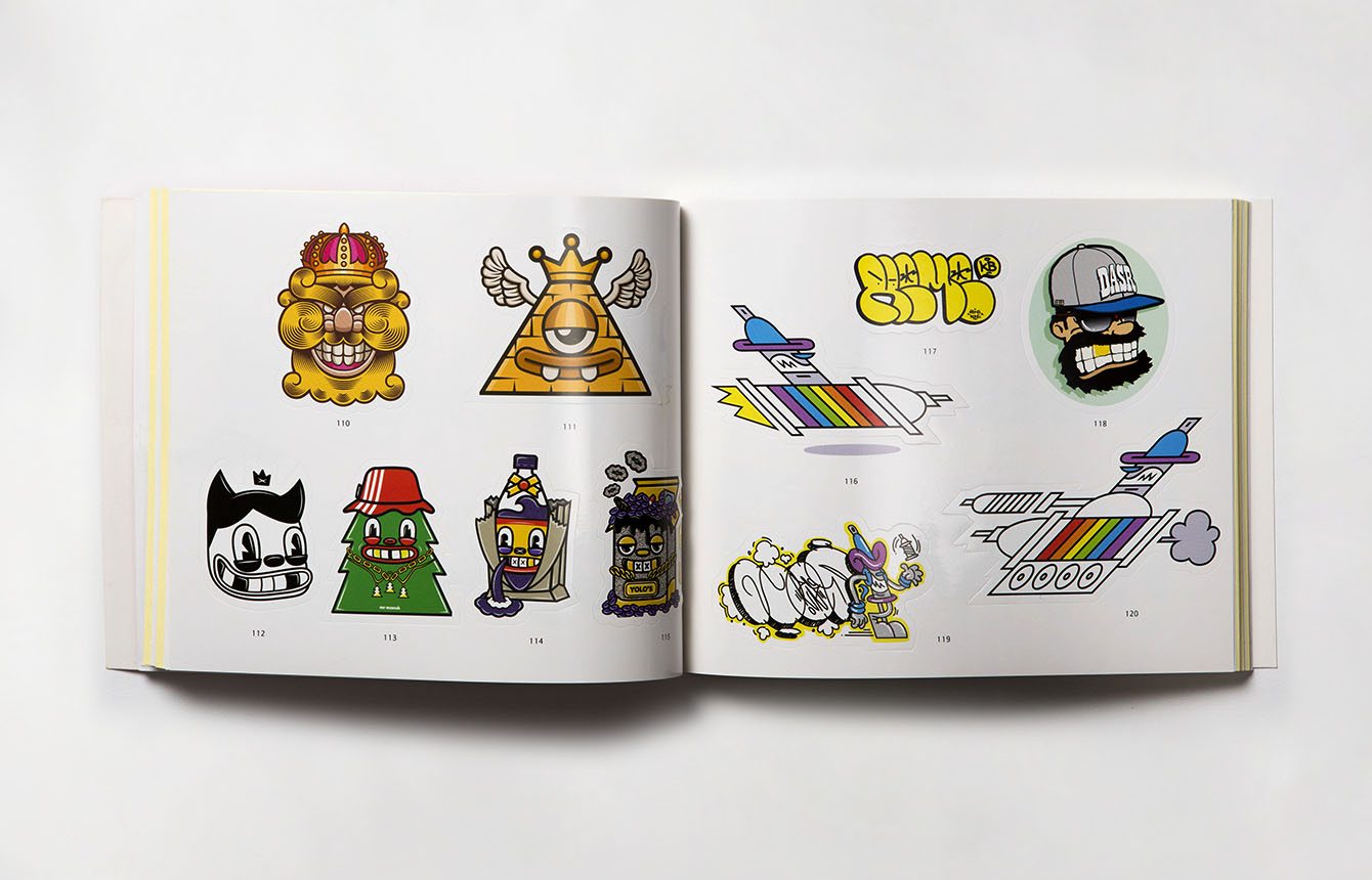 Stickerbomb 3