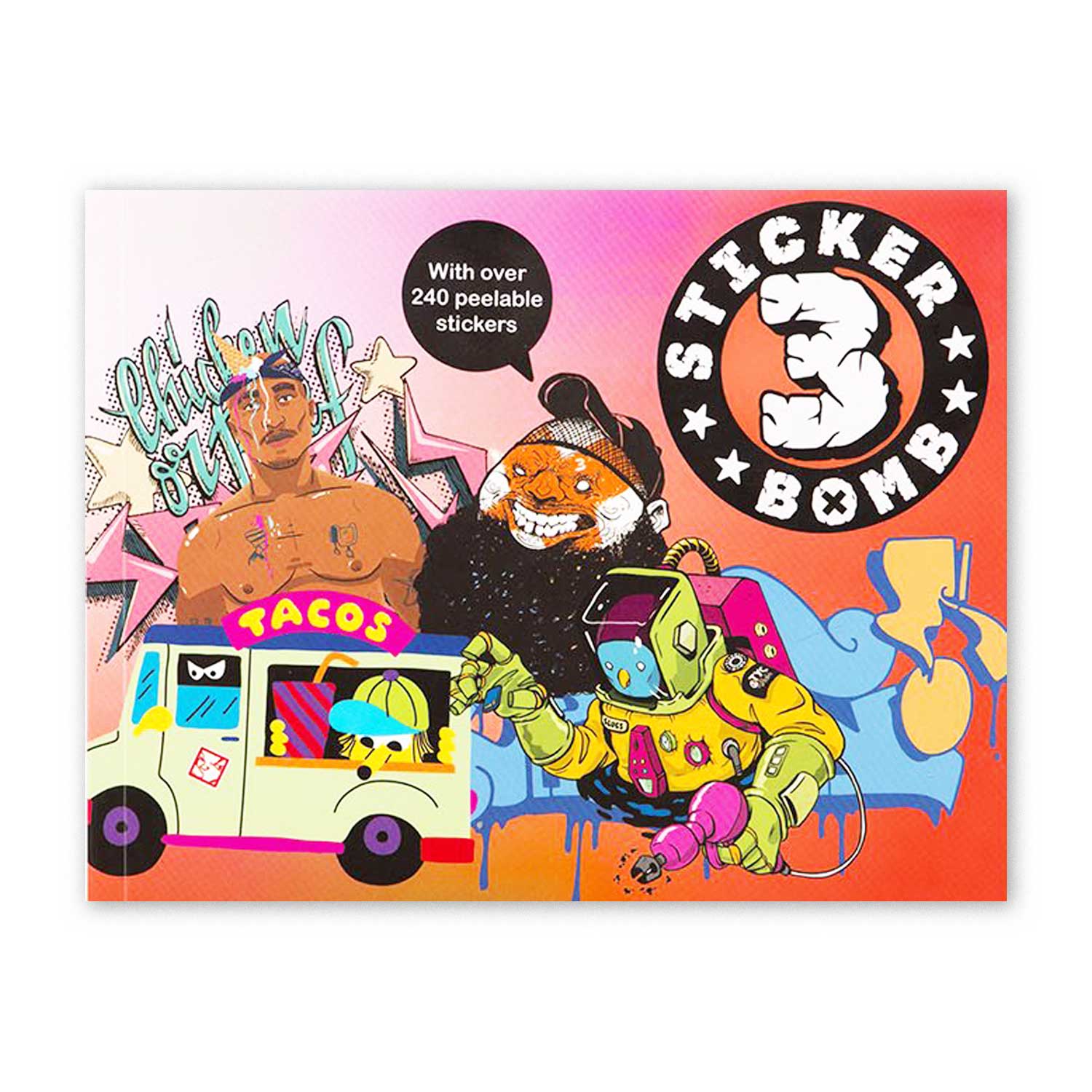 Stickerbomb 3 โ Stickerbombworld